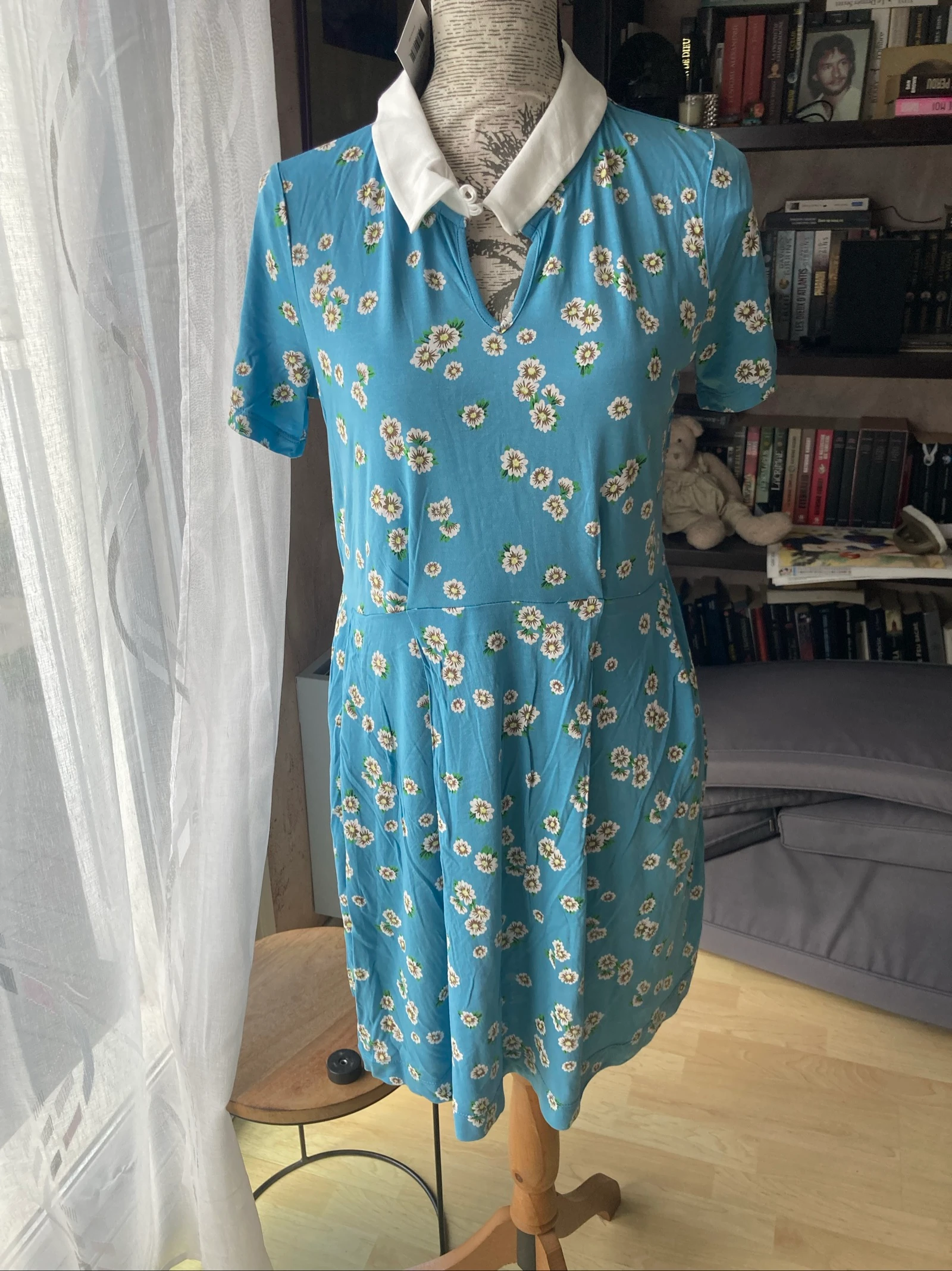 Très jolie robe polo taille 40